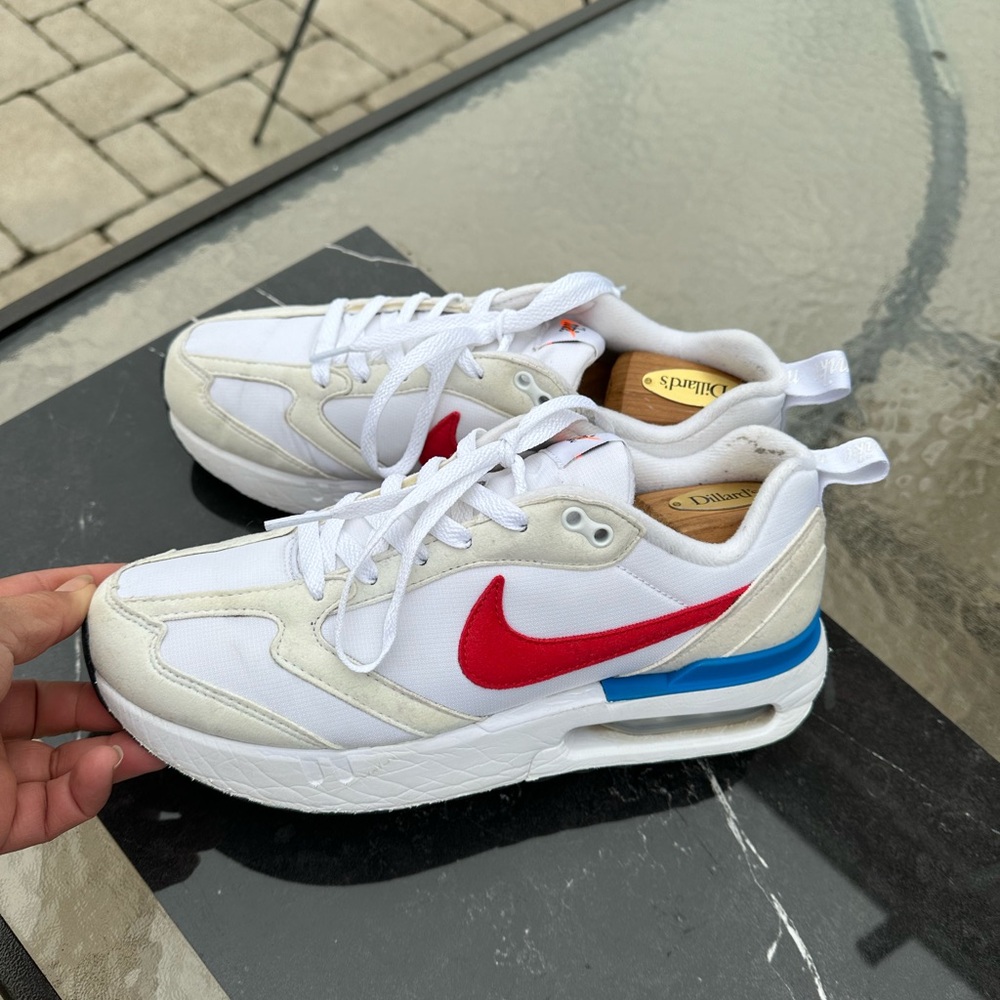 Nike Air Max Dawn White Blue Red Forrest Gump Men's Shoe Size 7 Youth View 4